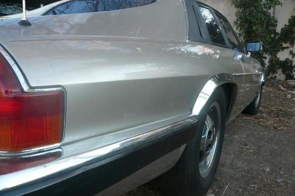 My XJS coupe rear 1/4