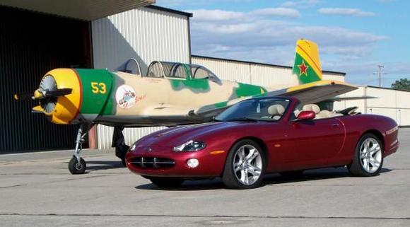 My Jaguar with My Nanchang CJ-6