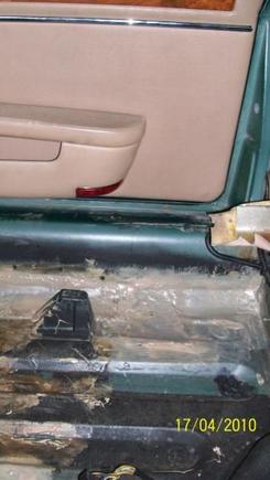 more floor pans.