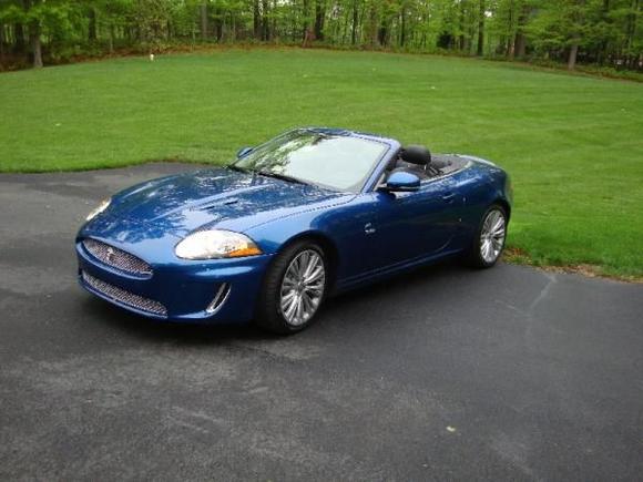 2010 XKR