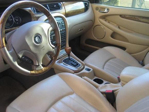 Clean Interior; never smoked in