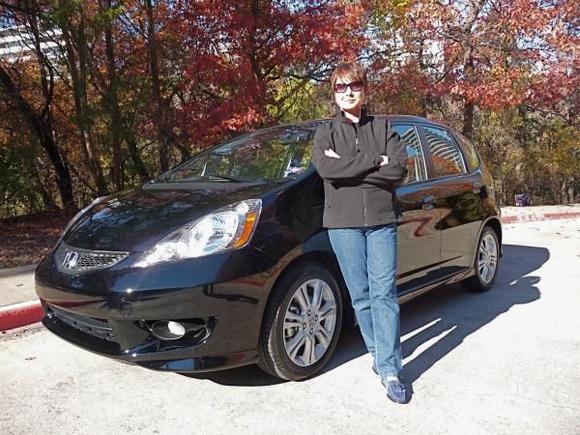 2009 Honda Fit Sport
