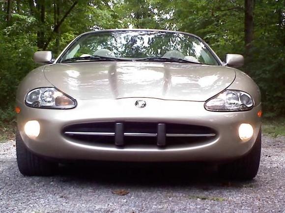 fog lights on