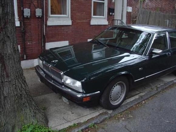 jaguar001, The odometer reads 226,000