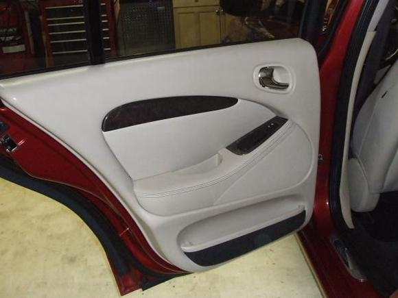 Rear Door