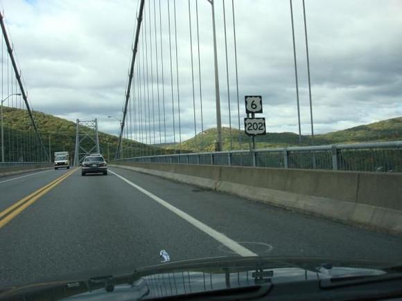 JagMeat Bear Mountain 2010 - and Over the Bear Mountain Brodge