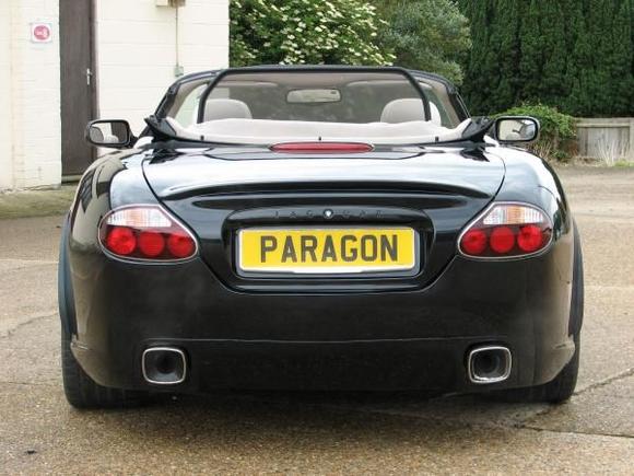 Always hated the XK rear so decided to do my own
