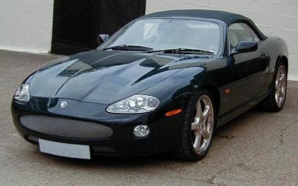 97MY XK8 2005 conversion