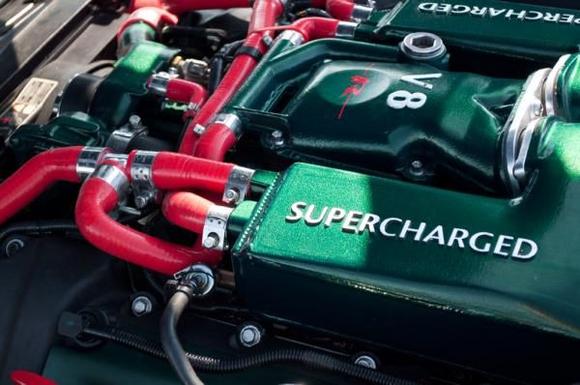 XKR Silicone hose sets