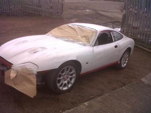 Ready For Final coat of Primer