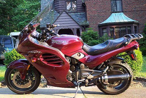 1996 Triumph Trophy 1200 (4 cylinder)