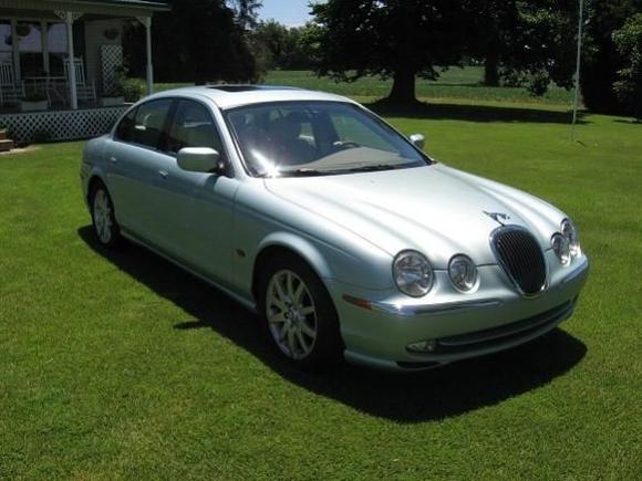 My 00 Jag S Type 3.0, Parents House, Trimble, TN JUN 09 016