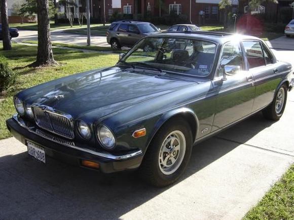My old Cobalt Blue 86' XJ