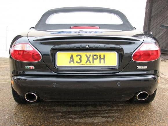 2004 XKR Convertible