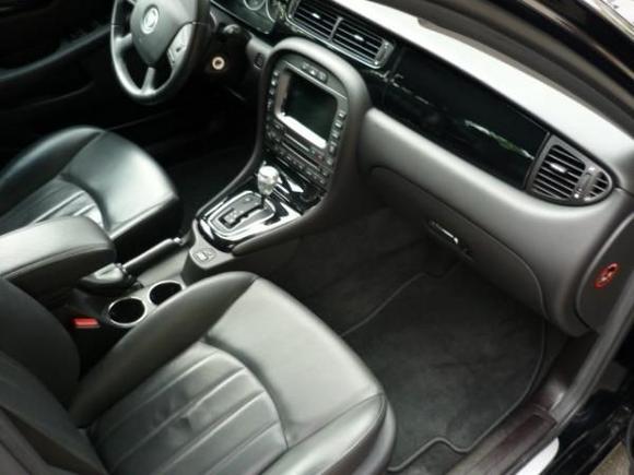 Spotless interior