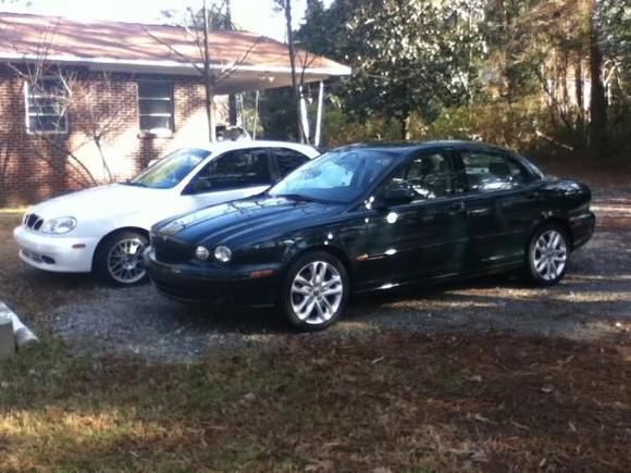 With my other trusty steed - 2001 Daewoo Lanos - bought it new - now has 151,000 miles on it and there is nothing wrong with it.  Just goes to show that if you look after it it will look after you!