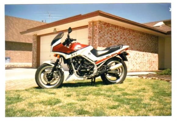 Honda Interceptor 500.  It was my last motorcyle, my wife thought I was getting too old for them:(