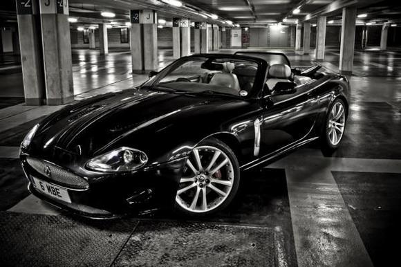 2004 XKR Convertible with a few mods ;)