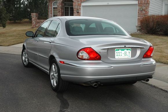 X Type Rear