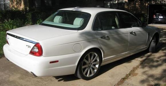 Jag XJ VDP 08 rt r