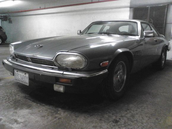 XJS 87 front