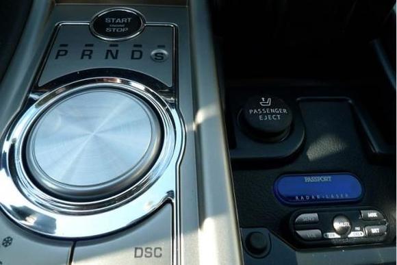 James Bond's XFR Controls!