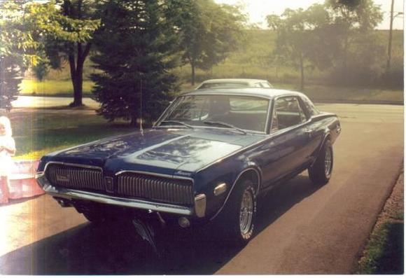 1968 Mercury Cougar XR-7