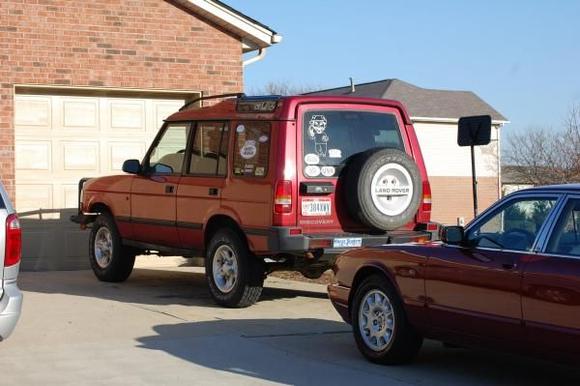 Rover and Jag
