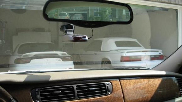 Radar Mirror Hardwire 2