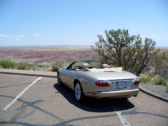 Vista of the Painted Desert.