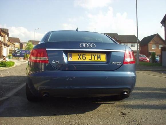 Audi A6 3.0 Tdi Quattro rear