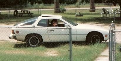My first Porsche