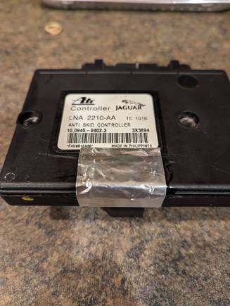 Sealed it up with some tape ready for install.