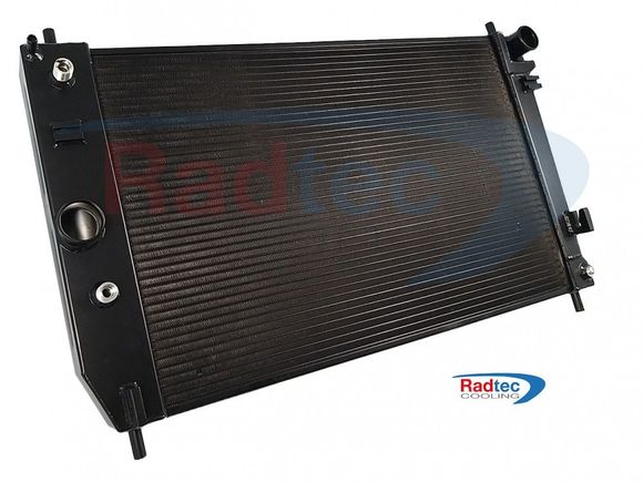 Radtec All Aluminum XK8 and XKR Radiator Engine side 