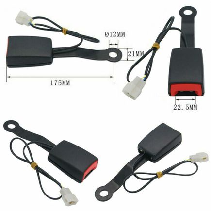 XK8 Aftermarket front buckle