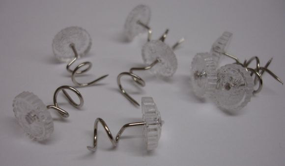 Dont no wether these have been mentioned before but thay are ideal for a temporary fix for  a sagging headliner,thay are called piggy pins very cheap with a clear head and easily obtainable on ebay at around £2.50 for a pack of 24