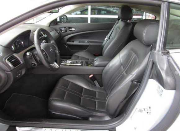 Unperforated leather seats=synthetic leather for door panels, dash, etc.