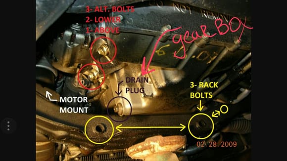 3.0 Jaguar Gearbox or Transmission