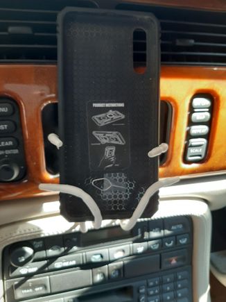 Mounted with phone case - you get the idea