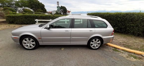 the new X Type - my soon to be winter daily driver...