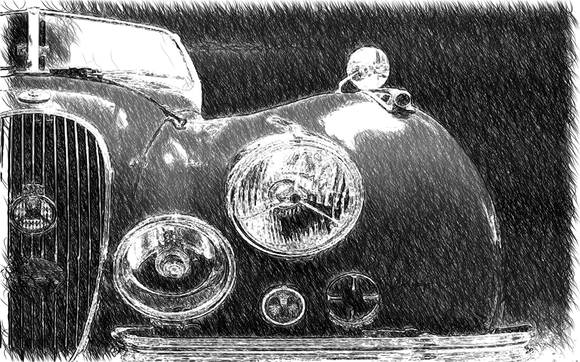 Jag Art - Pencil Sketch by Nersveen