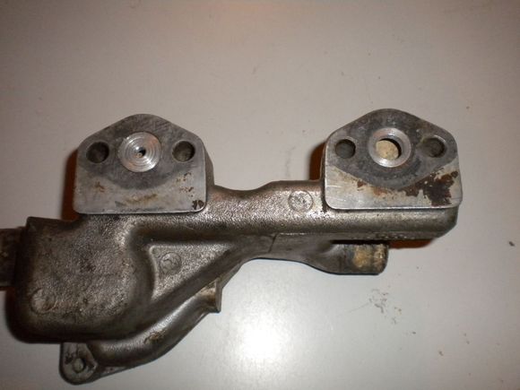 V12 Carby T-stat casting....same size holes
