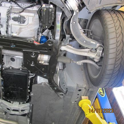 Oil filter 2L petrol, blue item