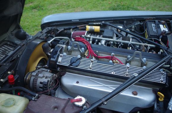 Engine pees a little oil from somewhere underneath but topside is in great shape.