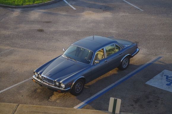 Overhead shot from my office.