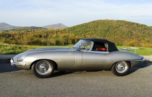 1964 Jaguar XKE - 1964 Series 1 Roadster - Used - VIN Jag    881447 - 70,700 Miles - 6 cyl - 2WD - Manual - Convertible - Gray - Vinton, VA 24179, United States