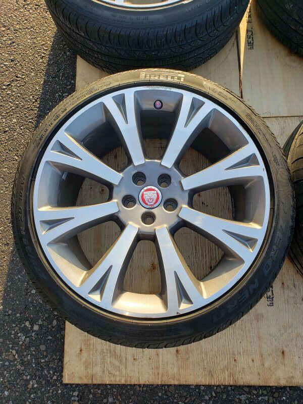 Wheels and Tires/Axles - OEM Jaguar "Orona" 20 Inch Staggered Rims - W/TPMS Sensors - Used - All Years Jaguar All Models - Toronto, ON L7A0T7, Canada