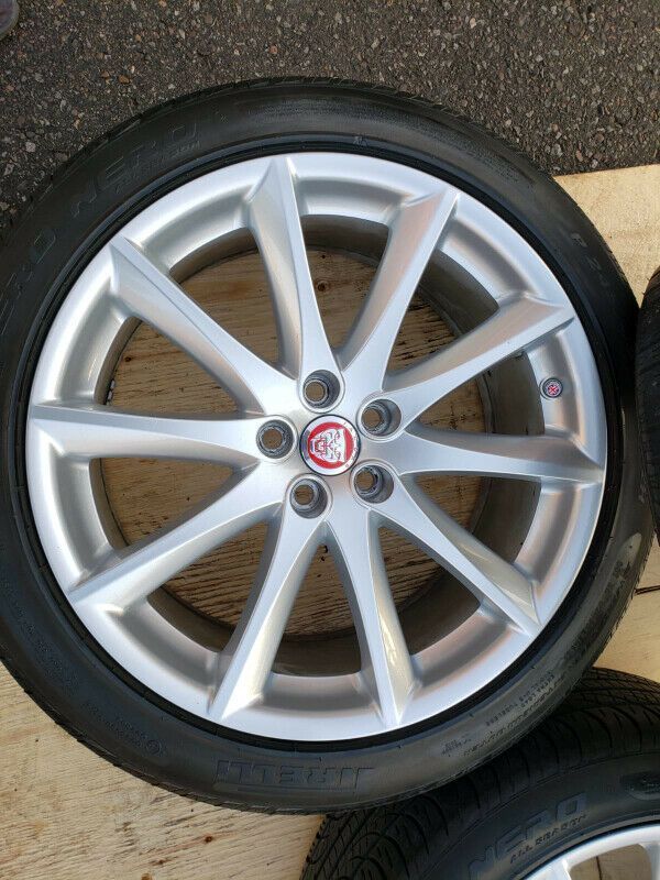 Wheels and Tires/Axles - OEM Jaguar "Aleutian" 19 Inch Staggered Rims x2 - W/TPMS - Used - All Years Jaguar All Models - Toronto, ON L7A0T7, Canada