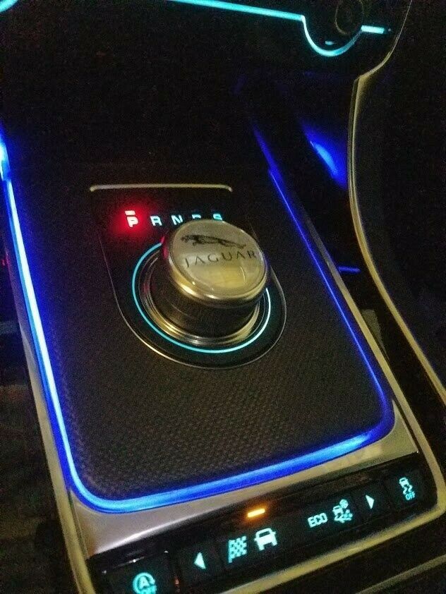 Interior/Upholstery - XJ rotary shift knob topper. - New - 2011 to 2019 Jaguar XJ - Old Saybrook, CT 06475, United States