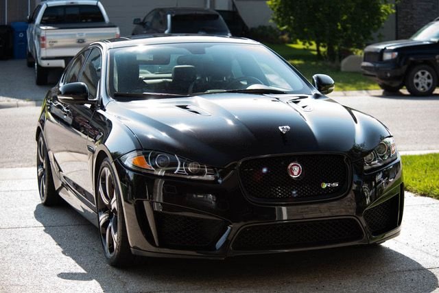 2014 Jaguar XFR-S - Rare XFRS 2014 Only 20 in Canada - Used - VIN SAJXA0KZ4EMU10714 - 8 cyl - 2WD - Automatic - Sedan - Black - Calgary, AB T3M1J3, Canada